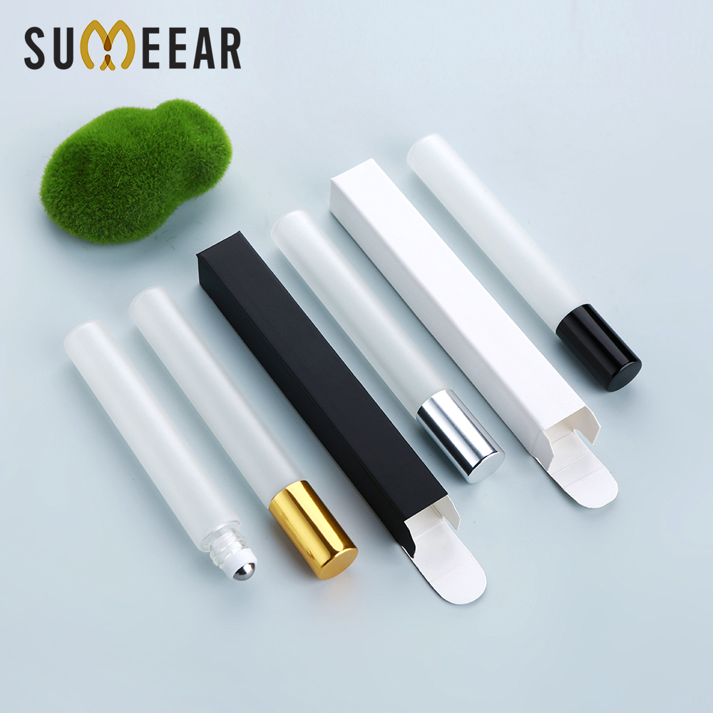 On Perfume & Fragrance Kota Bogor - 50/100개 10ml 고급 휴대용 반투명 유리