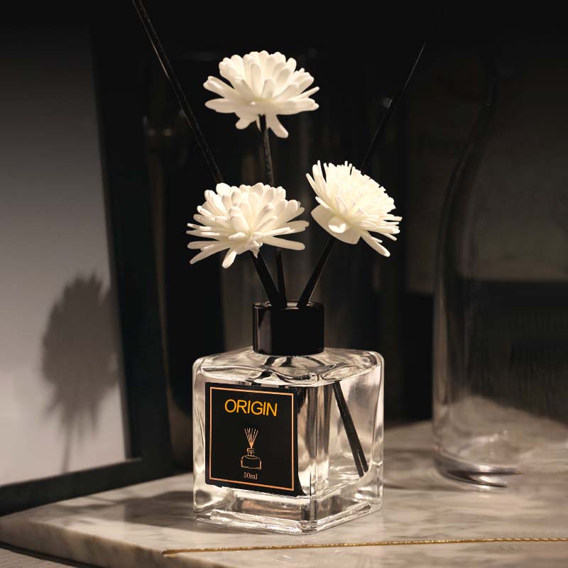 Perfume La Fragrance - 50ml 리드 디퓨저 세트 향수 힐튼