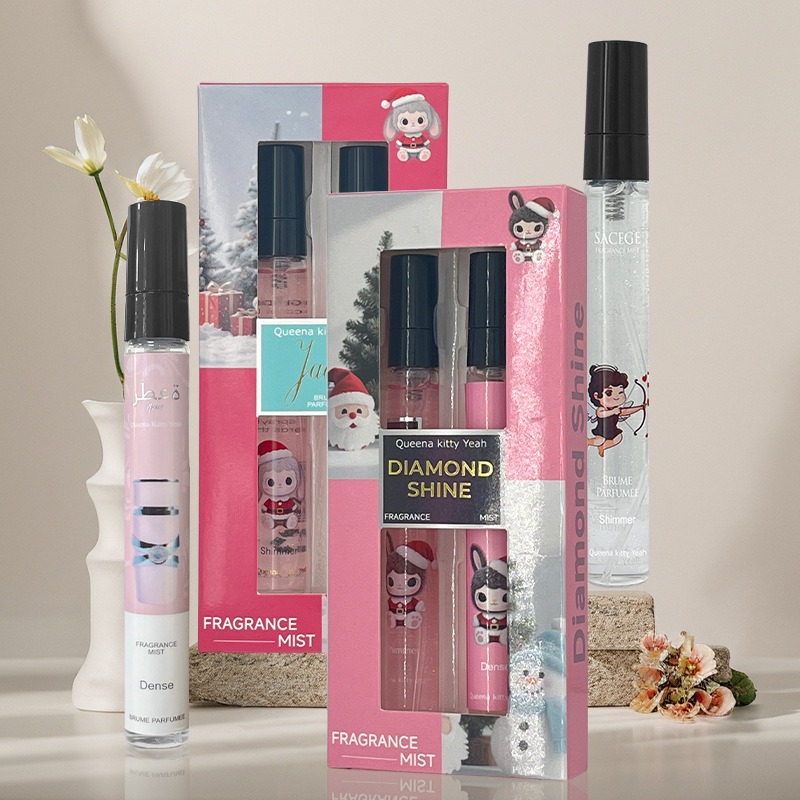 Perfume Fragrance Gift Set - 10ml*2 향수 선물 세트 여성용 오