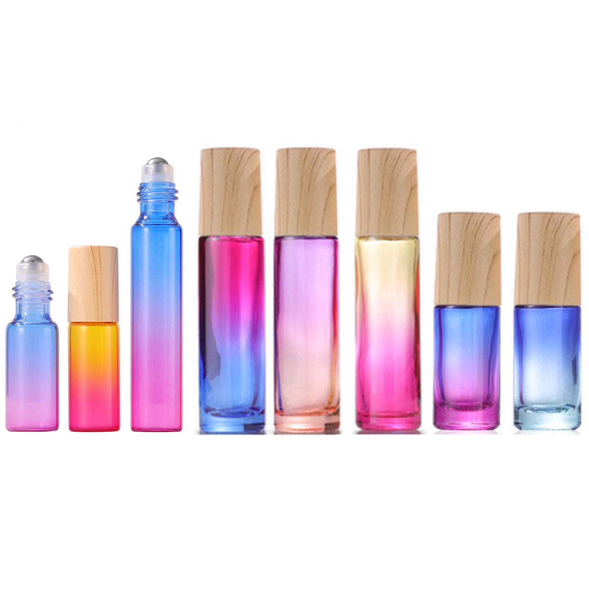 Attar Oil Roll On - 5X 10X 빈 유리 롤온 병