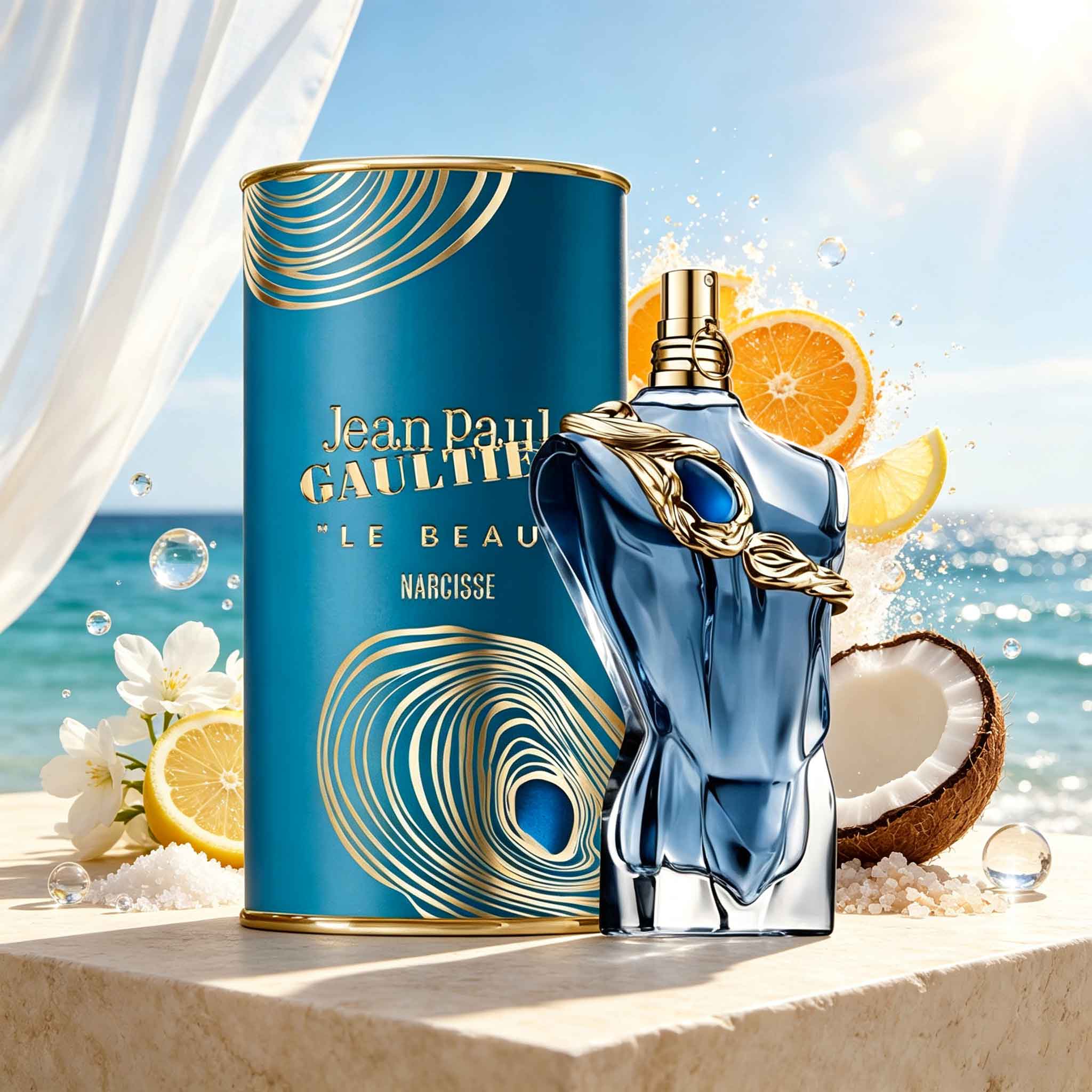 Perfume Fragrance Jean Paul Gaultier - 장 폴 고티에 르 부 나르시스