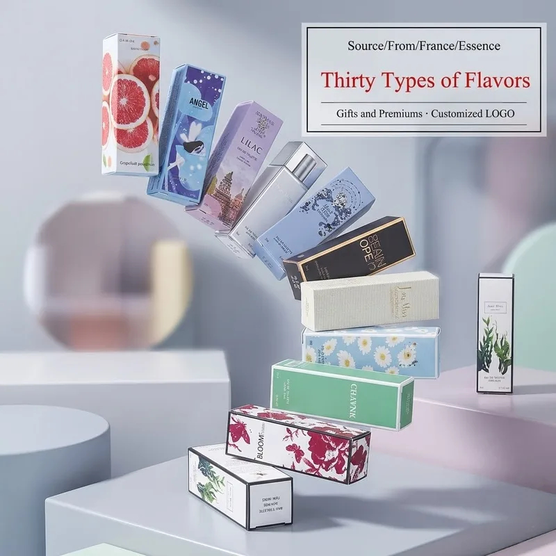 Perfume Fragrance Free - 휴대용 3ML 프리미엄 향수, 오래 지속되는