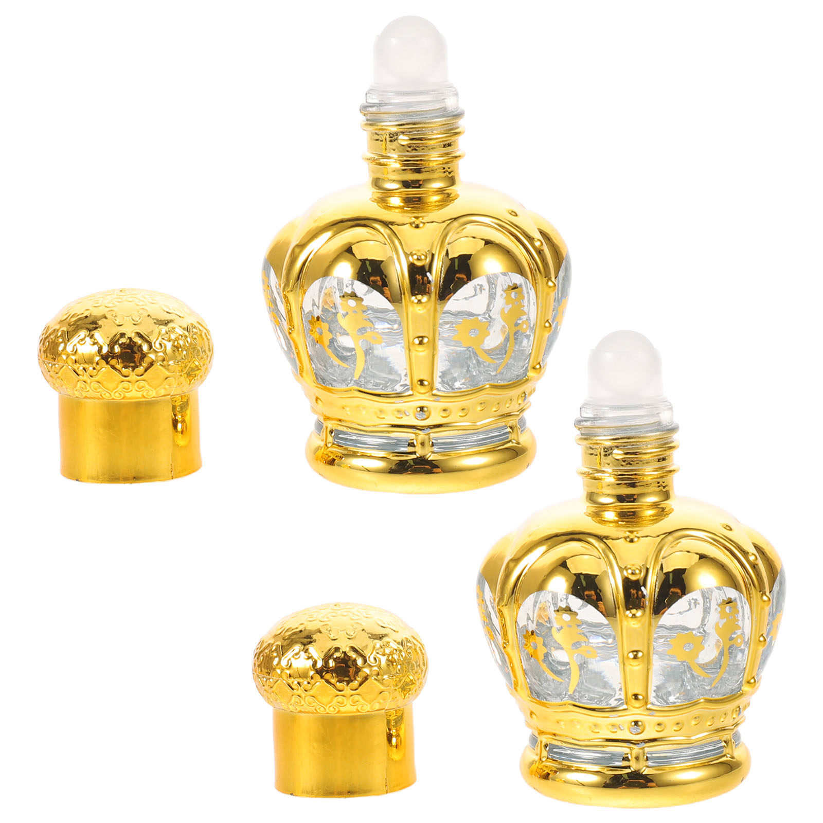On Perfume & Fragrance Kota Bogor - 2Pcs 12Ml 투명 유리 롤온 병