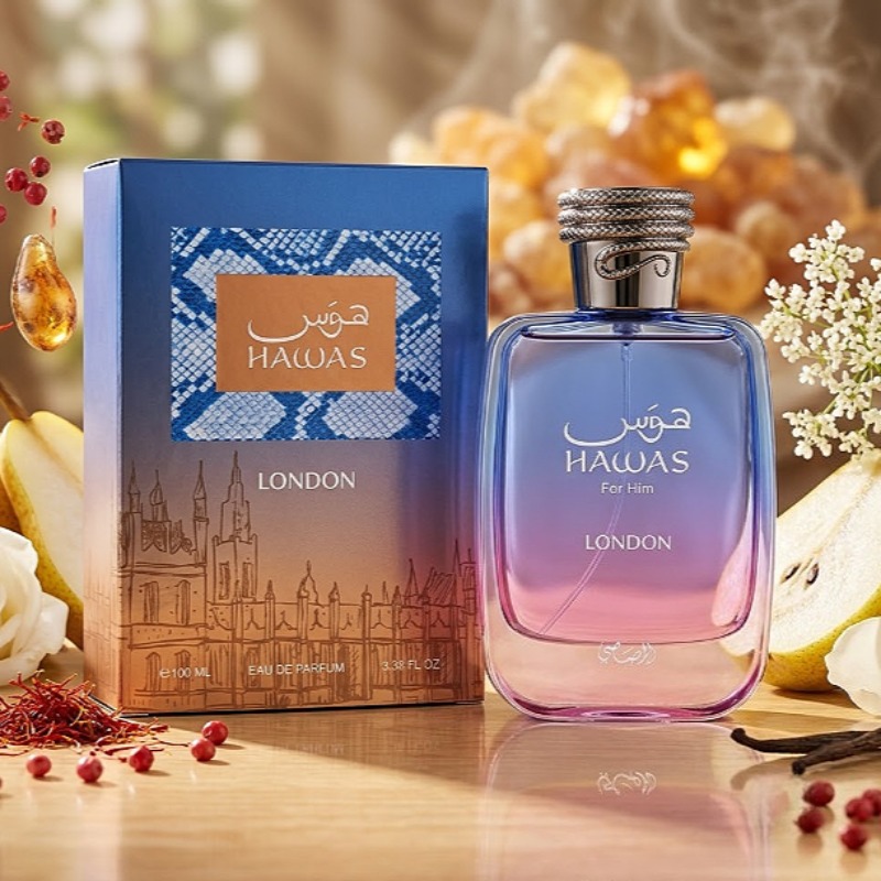 The Collection Perfume Fragrance - 하와스 100ML 유니섹스 오 드 퍼퓸