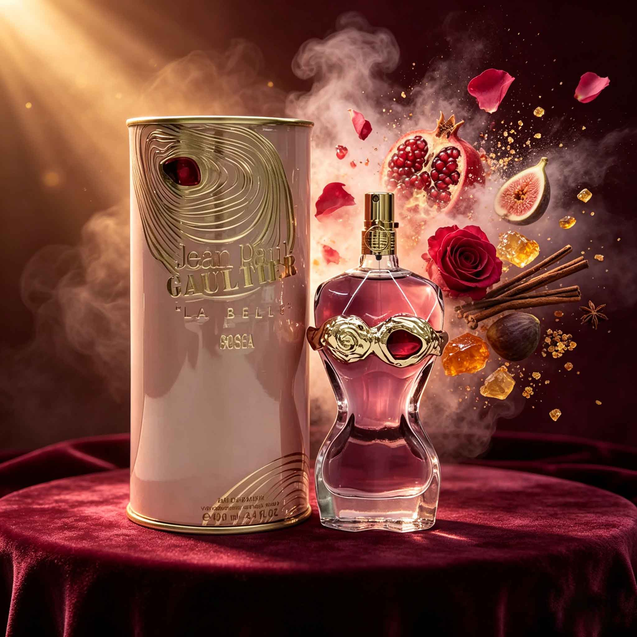 Perfume Fragrance Jean Paul Gaultier - 장 폴 고티에 라 벨 로제