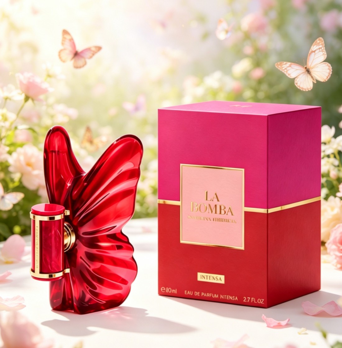 Perfume La Fragrance - 매력적인 향수 라 봄바 인텐사 레드