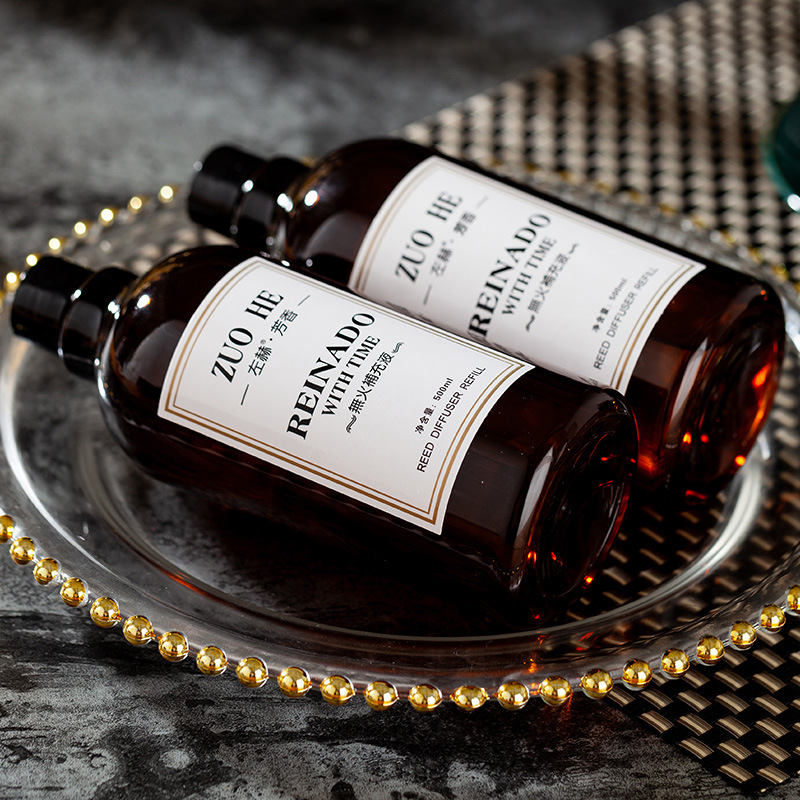 Perfume La Fragrance - 500ml 호텔 시리즈 Healton Shangri-La 에센셜