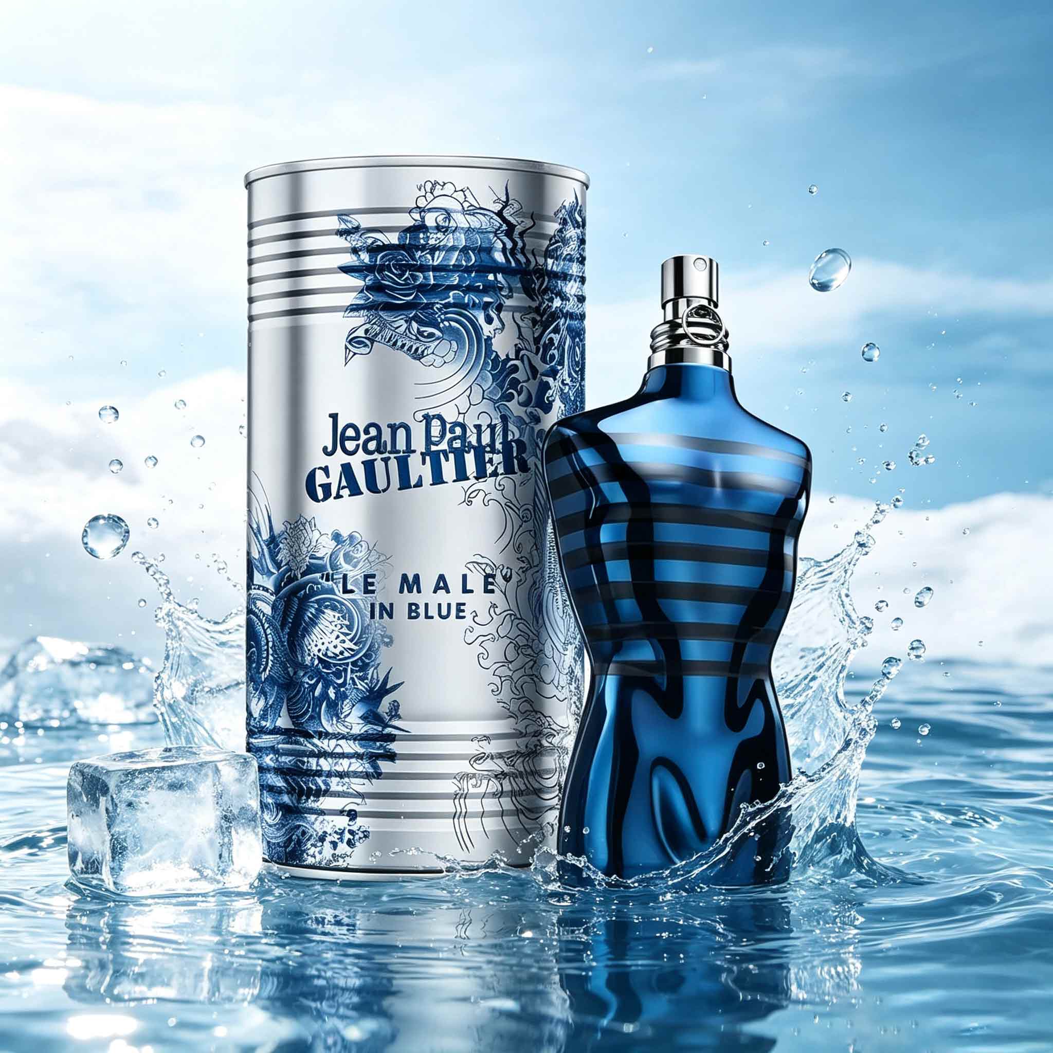 Perfume Fragrance Jean Paul Gaultier - 장 폴 고티에 르 말레 인