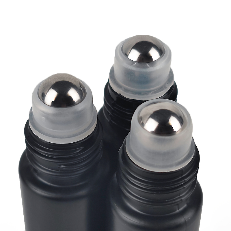Attar Oil Roll On - 10/24/50개입 10ml 블랙 무광 두꺼운 유리