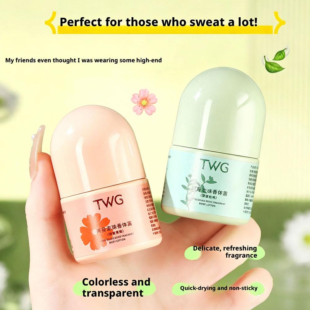 Perfume Fragrance Gift Set - TWG 로맨틱 향수 바디로션 세트 프레쉬