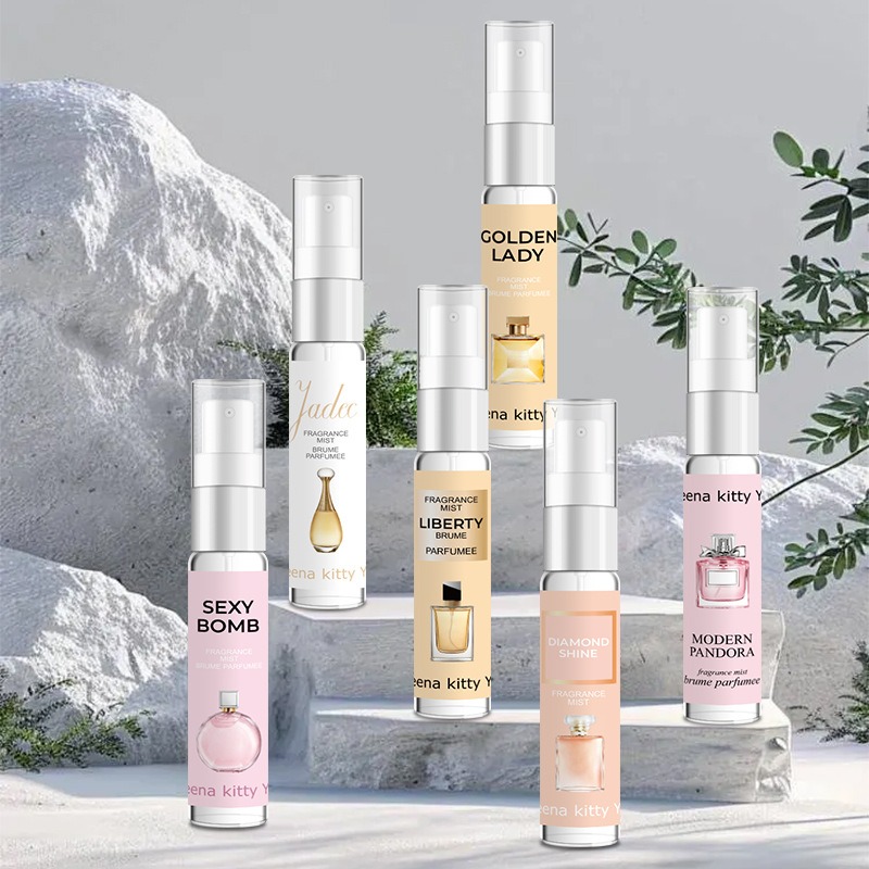 The Collection Perfume Fragrance - 5ML 향수 세트, 오래 지속되는 미니