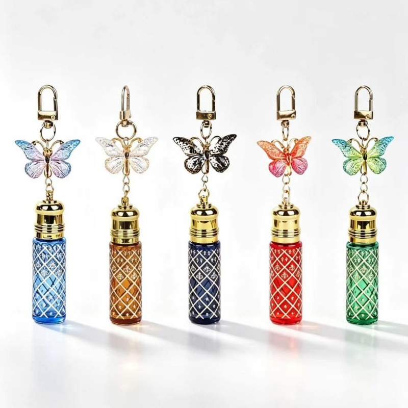 Attar Oil Roll On - 2026년 신제품 10/30개입 8ml 빈 유리