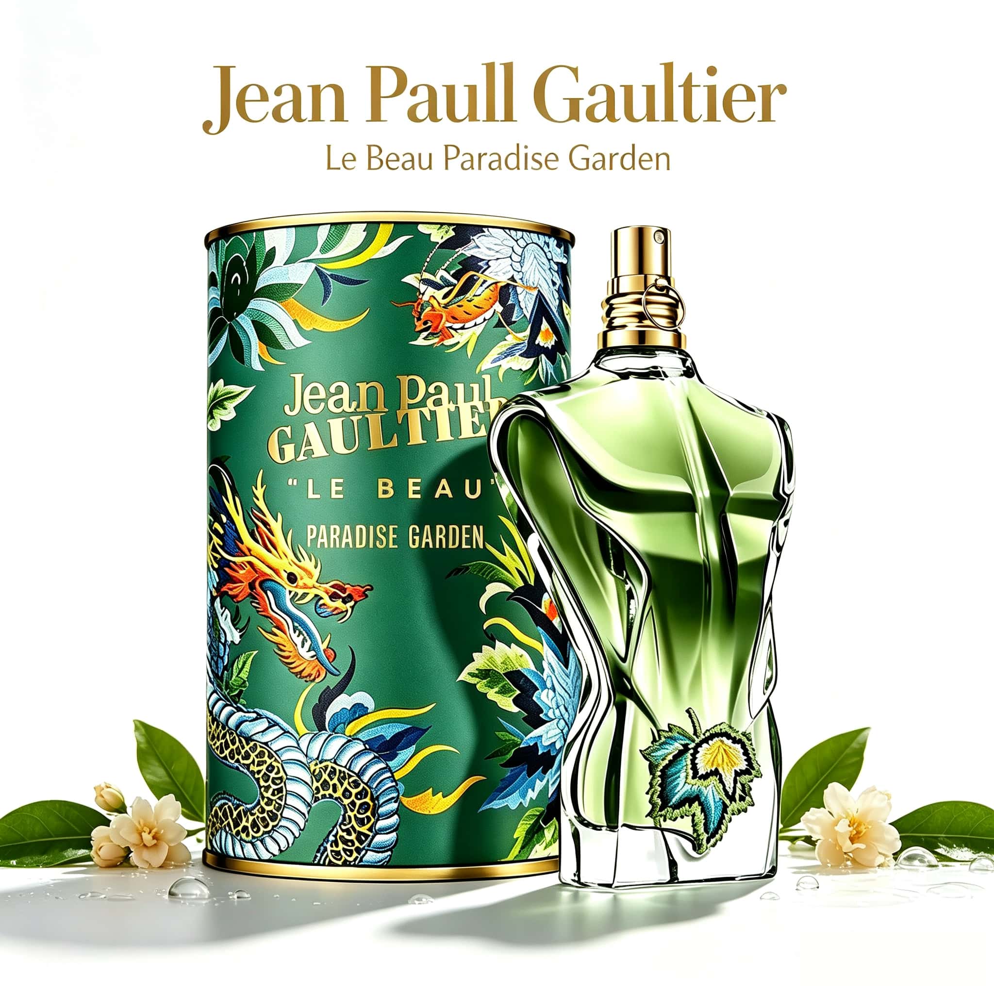 Perfume Fragrance Jean Paul Gaultier - 장 폴 골티에 르 보 파라다이스
