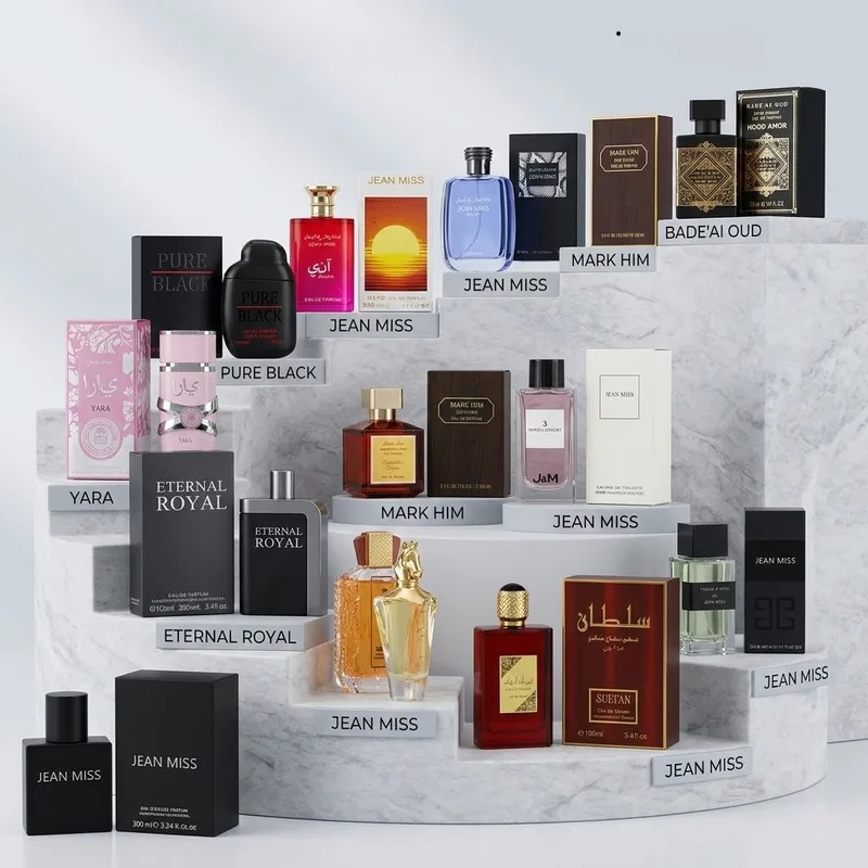 Perfume Fragrance Free - 여성 남성용 오래 지속되는 향수 50ml