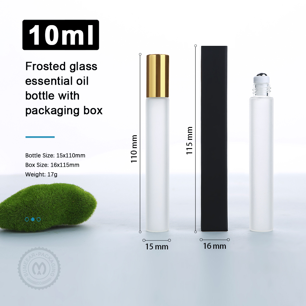 50/100개 10ml 고급 휴대용 반투명 유리 롤온  - On Perfume & Fragrance Kota Bogor 리뷰 및 가격