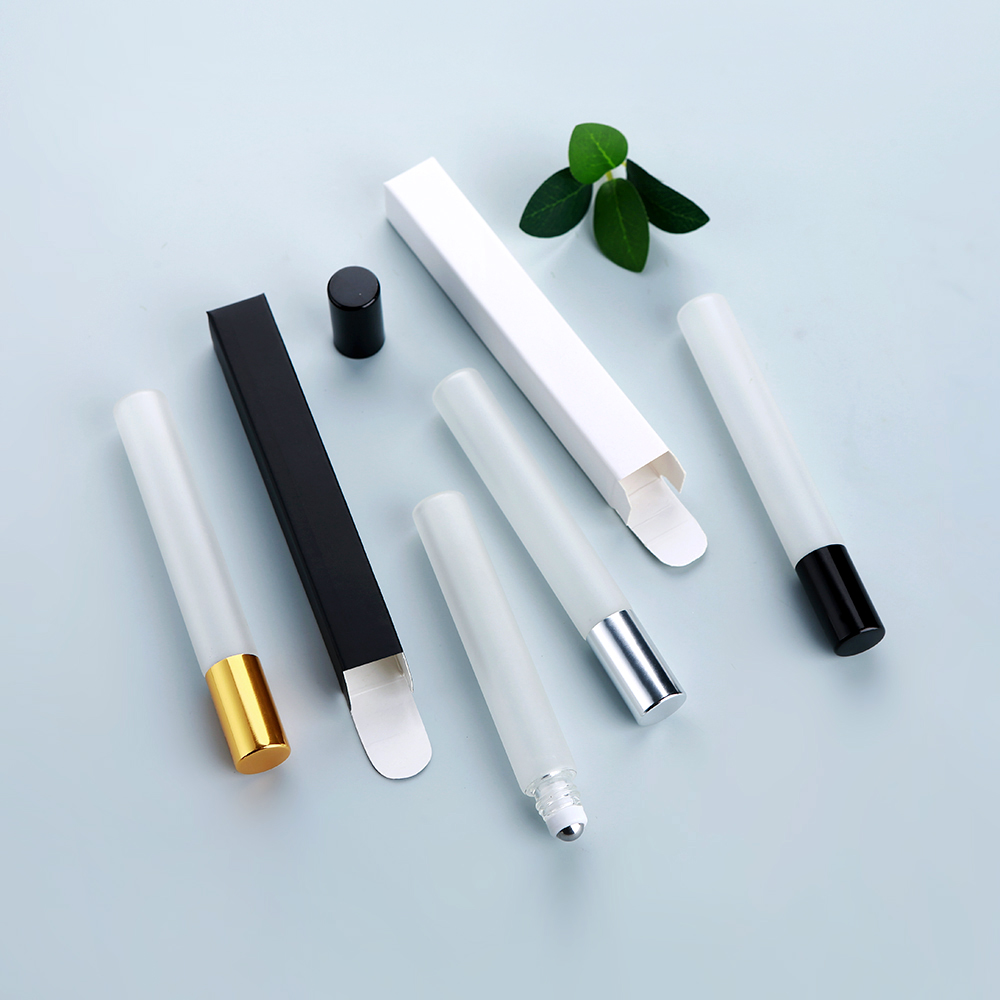 50/100개 10ml 고급 휴대용 반투명 유리 롤온  - On Perfume & Fragrance Kota Bogor 리뷰 및 가격
