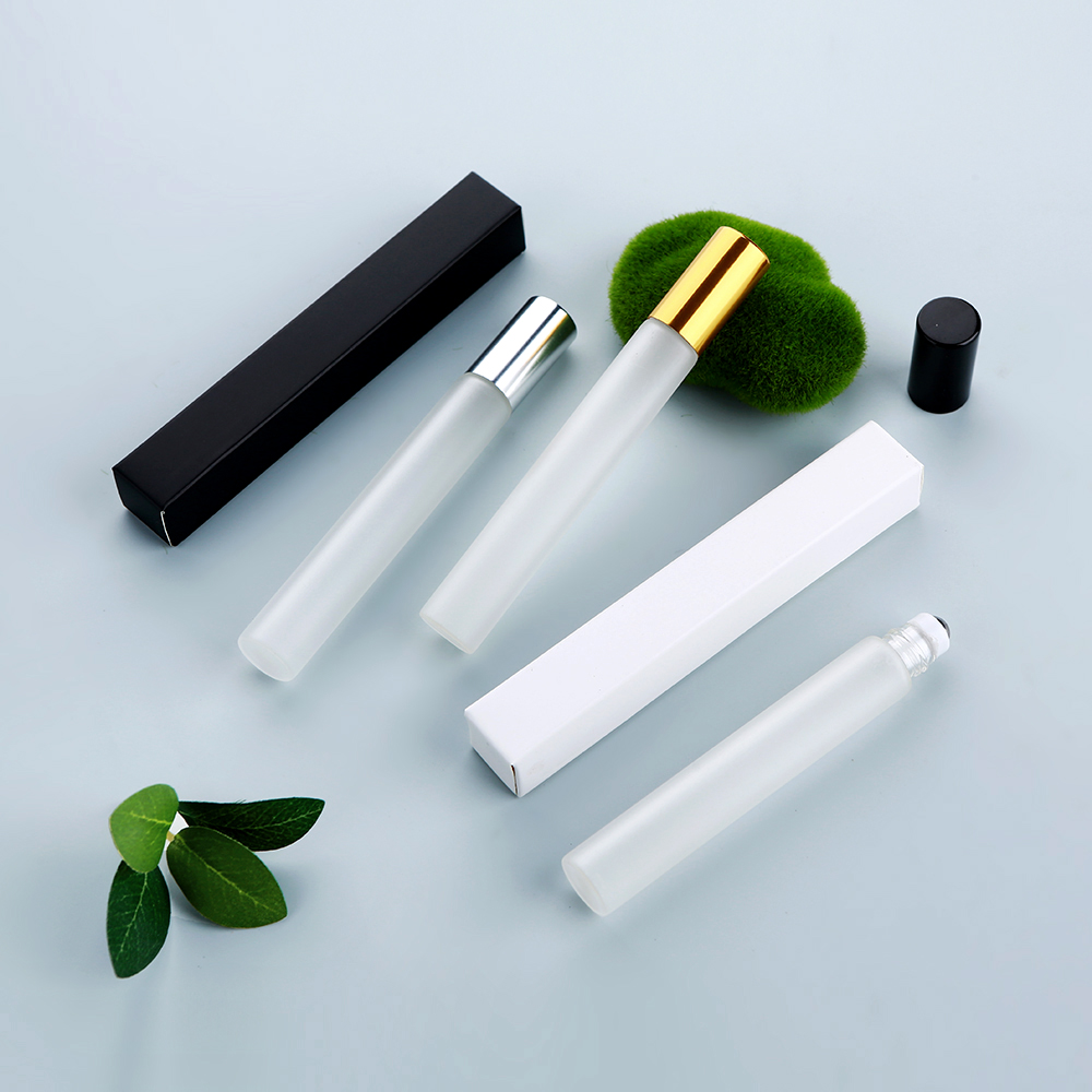 50/100개 10ml 고급 휴대용 반투명 유리 롤온  - On Perfume & Fragrance Kota Bogor 리뷰 및 가격