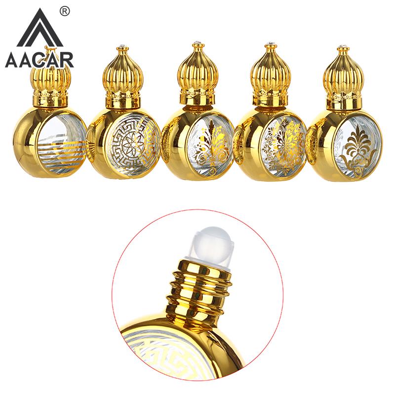 골드 아라비아 크리스탈 에센셜 오일 롤러 병, 아타르  - Attar Oil Roll On 리뷰 및 가격