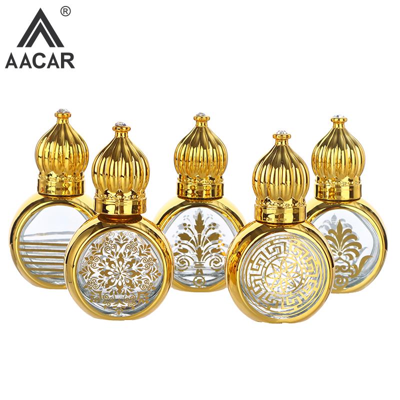 골드 아라비아 크리스탈 에센셜 오일 롤러 병, 아타르  - Attar Oil Roll On 리뷰 및 가격