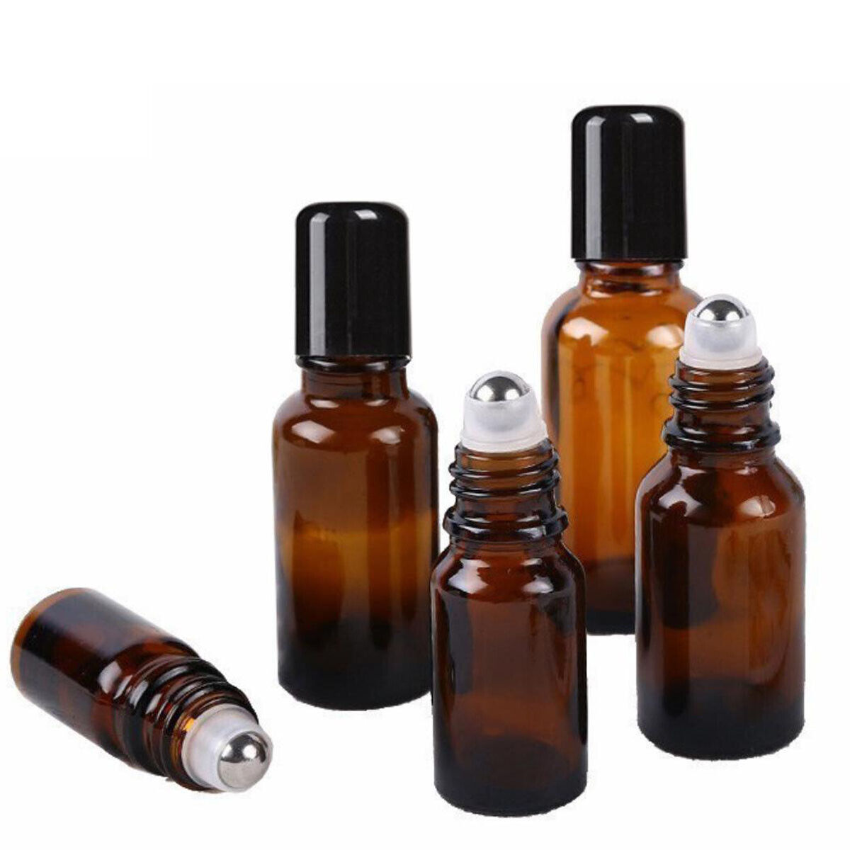 5/10/15/30/50/100ml 에센셜 오일에 앰버 - Attar Oil Roll On 리뷰 및 가격