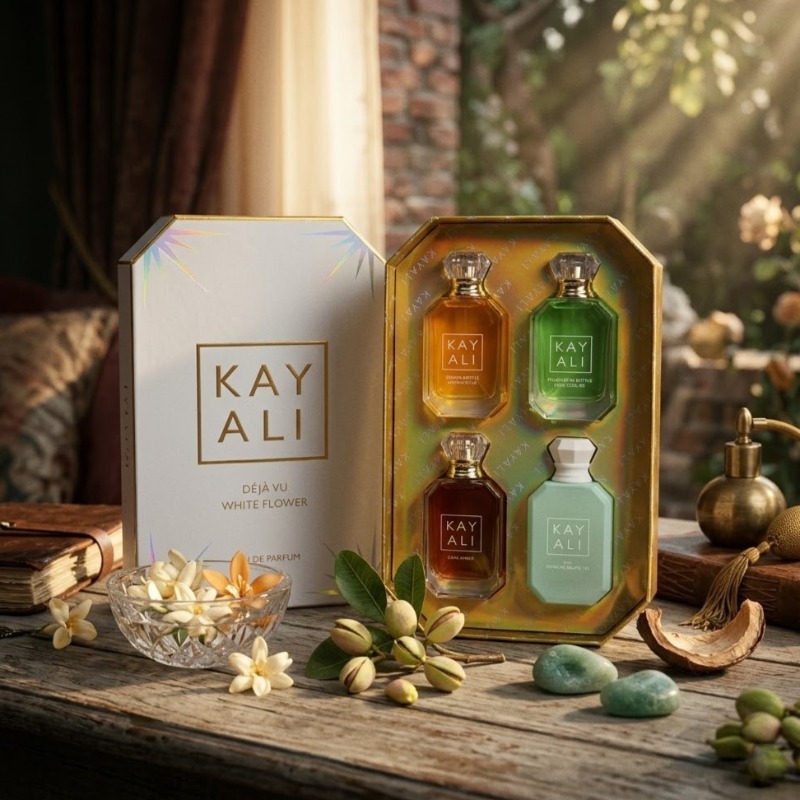 30ml*4 카얄리 향수 세트, 오래 지속되는 고급 유 - The Collection Perfume Fragrance 리뷰 및 가격