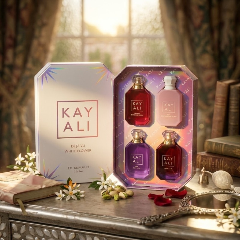 30ml*4 카얄리 향수 세트, 오래 지속되는 고급 유 - The Collection Perfume Fragrance 리뷰 및 가격