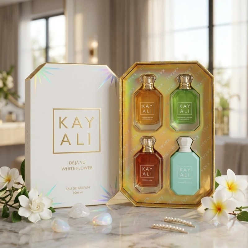 30ml*4 카얄리 향수 세트, 오래 지속되는 고급 유 - The Collection Perfume Fragrance 리뷰 및 가격