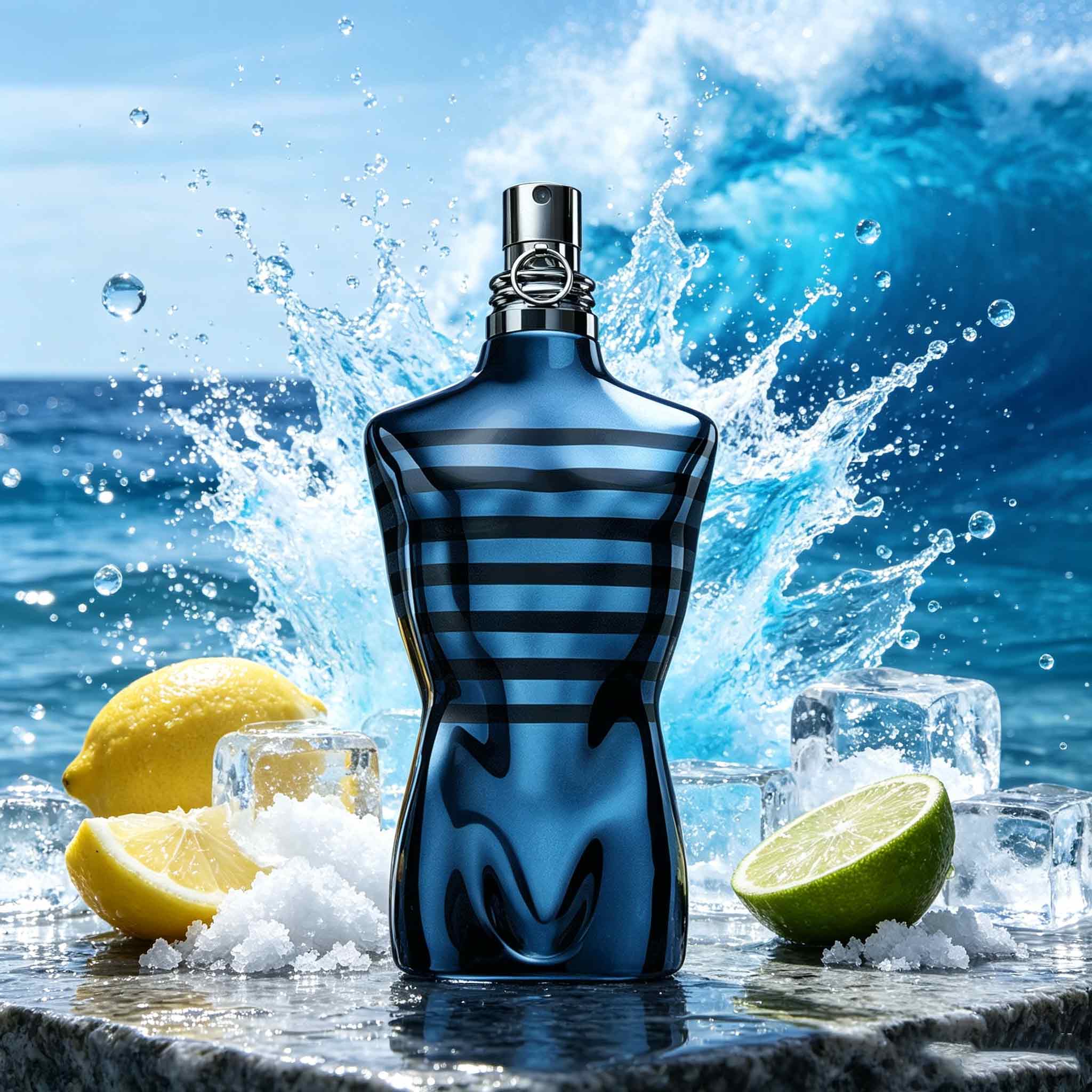 장 폴 고티에 르 말레 인 블루 남성 향수는 예술적인  - Perfume Fragrance Jean Paul Gaultier 리뷰 및 가격