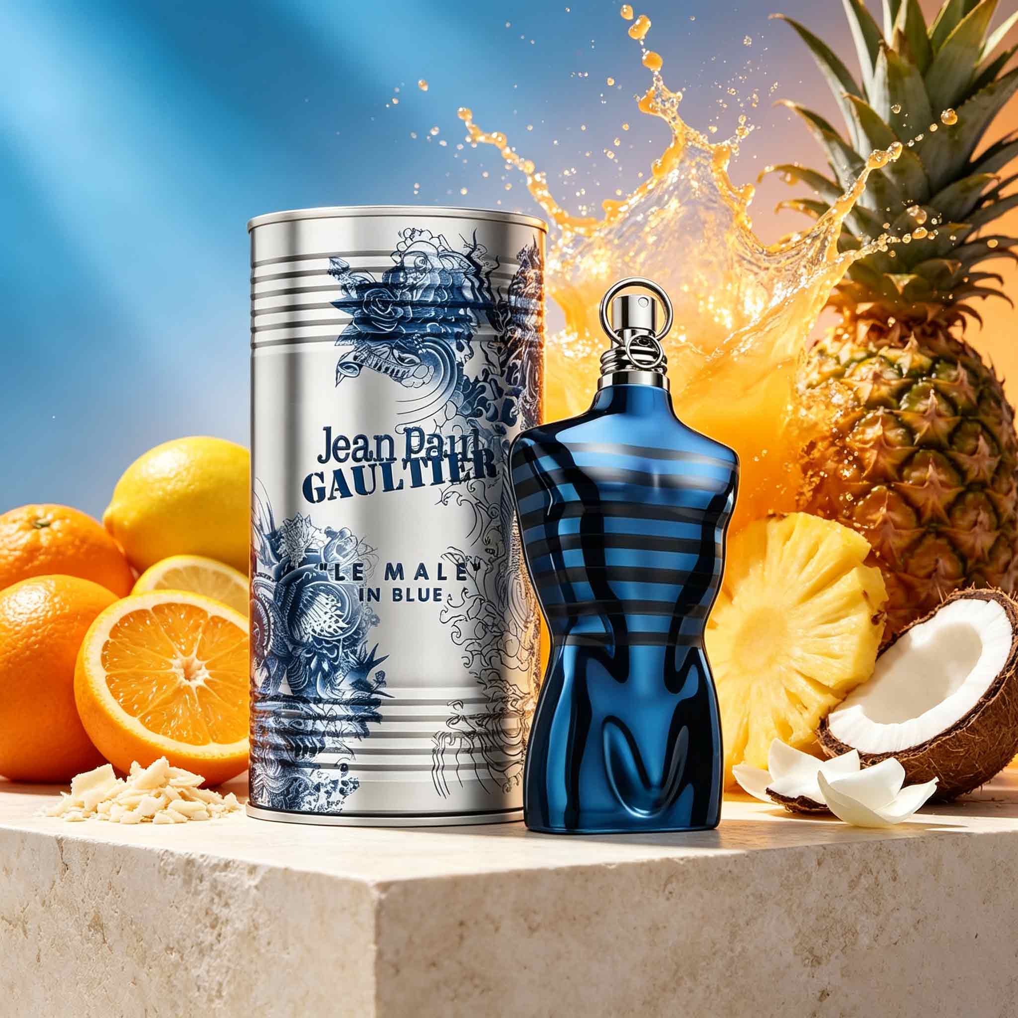 장 폴 고티에 르 말레 인 블루 남성 향수는 예술적인  - Perfume Fragrance Jean Paul Gaultier 리뷰 및 가격