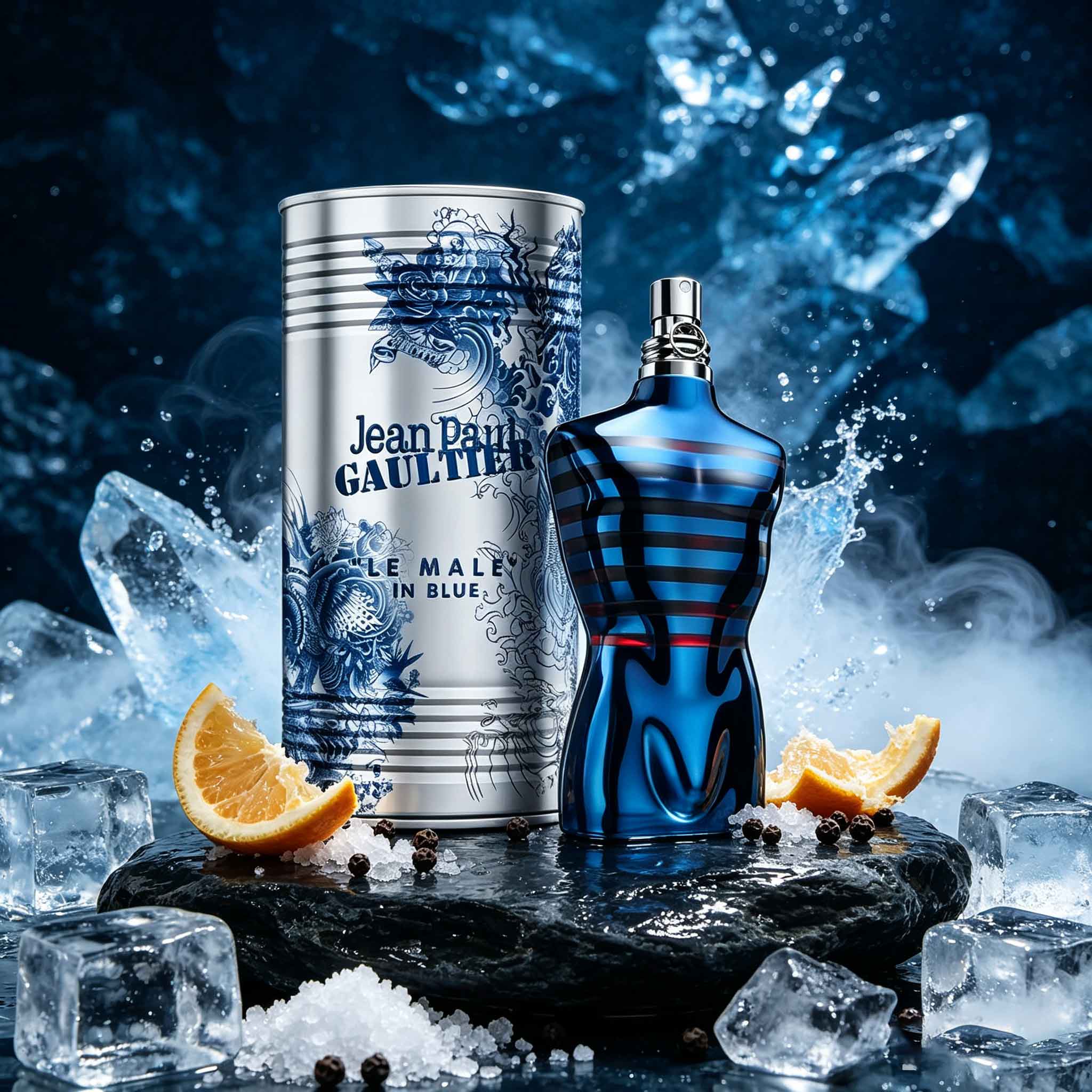 장 폴 고티에 르 말레 인 블루 남성 향수는 예술적인  - Perfume Fragrance Jean Paul Gaultier 리뷰 및 가격