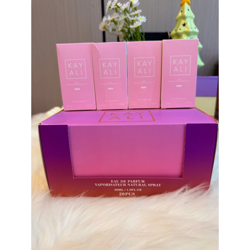 20개입 30ml 카얄리 오 드 퍼퓸 유니섹스 럭셔리  - The Collection Perfume Fragrance 리뷰 및 가격