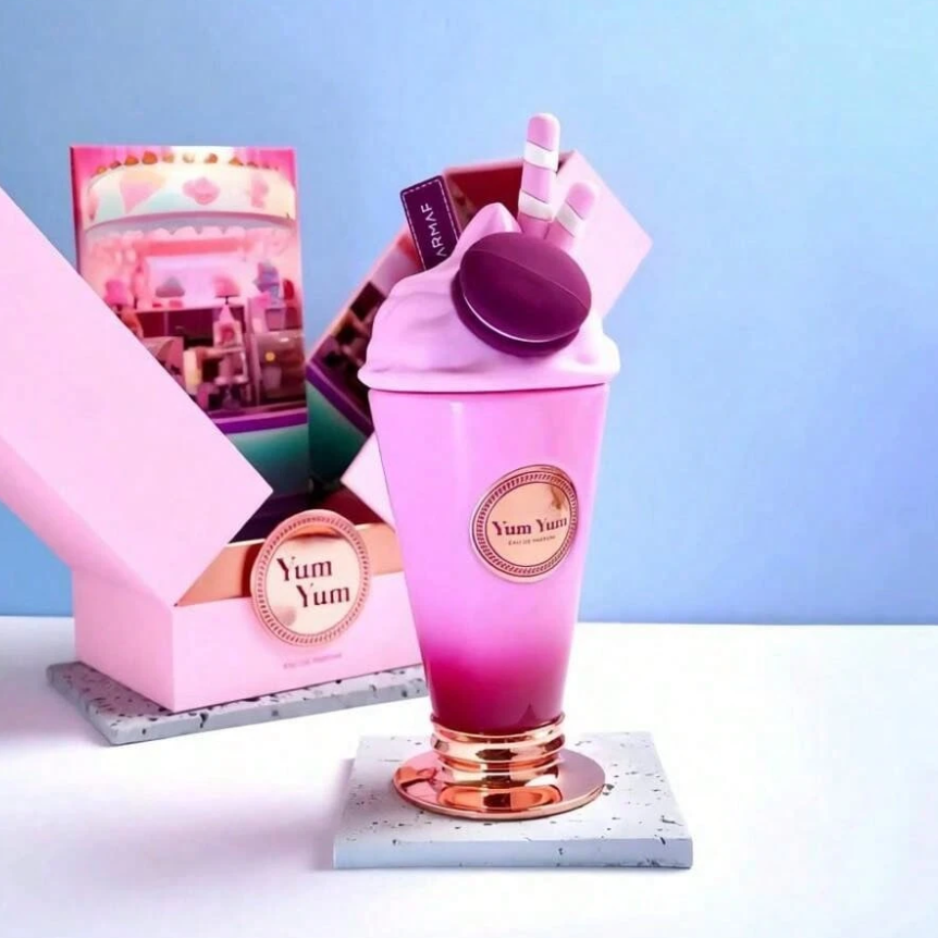 얌 오 드 퍼퓸 |   달콤한 바닐라, 마카롱 & 베리 - Perfume Fragrance For Girls 리뷰 및 가격