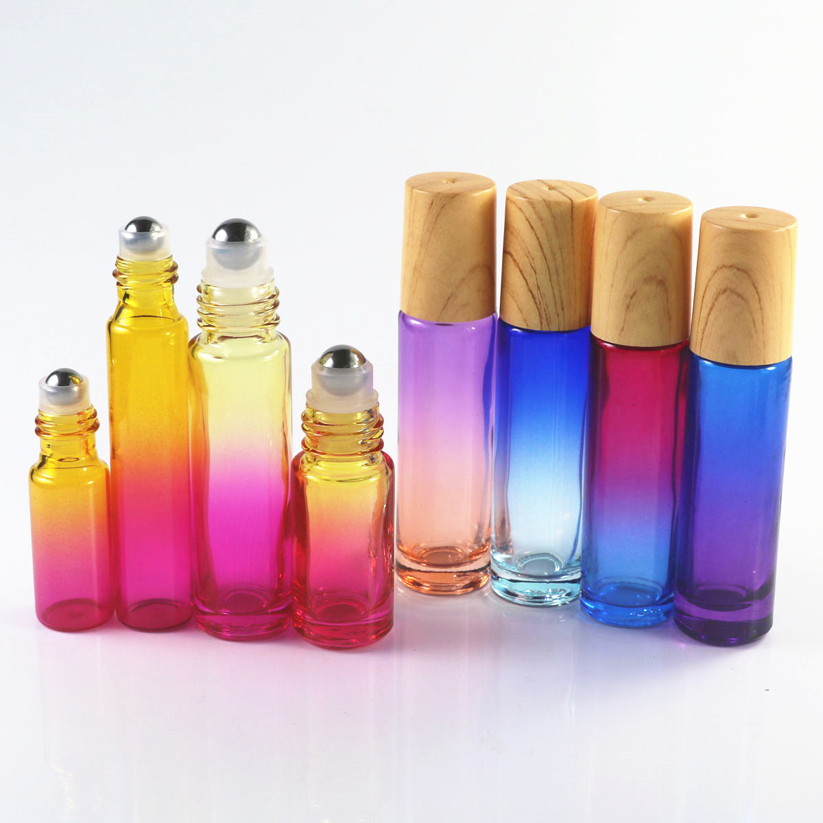 5X 10X 빈 유리 롤온 병 5ml / 10ml 에센 - Attar Oil Roll On 리뷰 및 가격