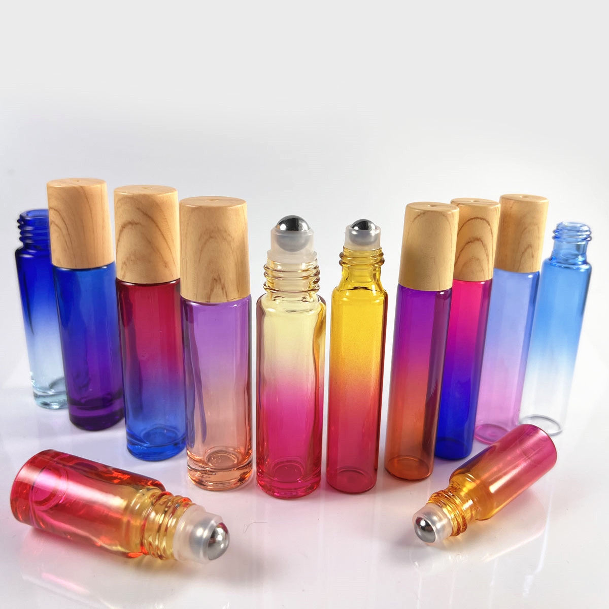 5X 10X 빈 유리 롤온 병 5ml / 10ml 에센 - Attar Oil Roll On 리뷰 및 가격
