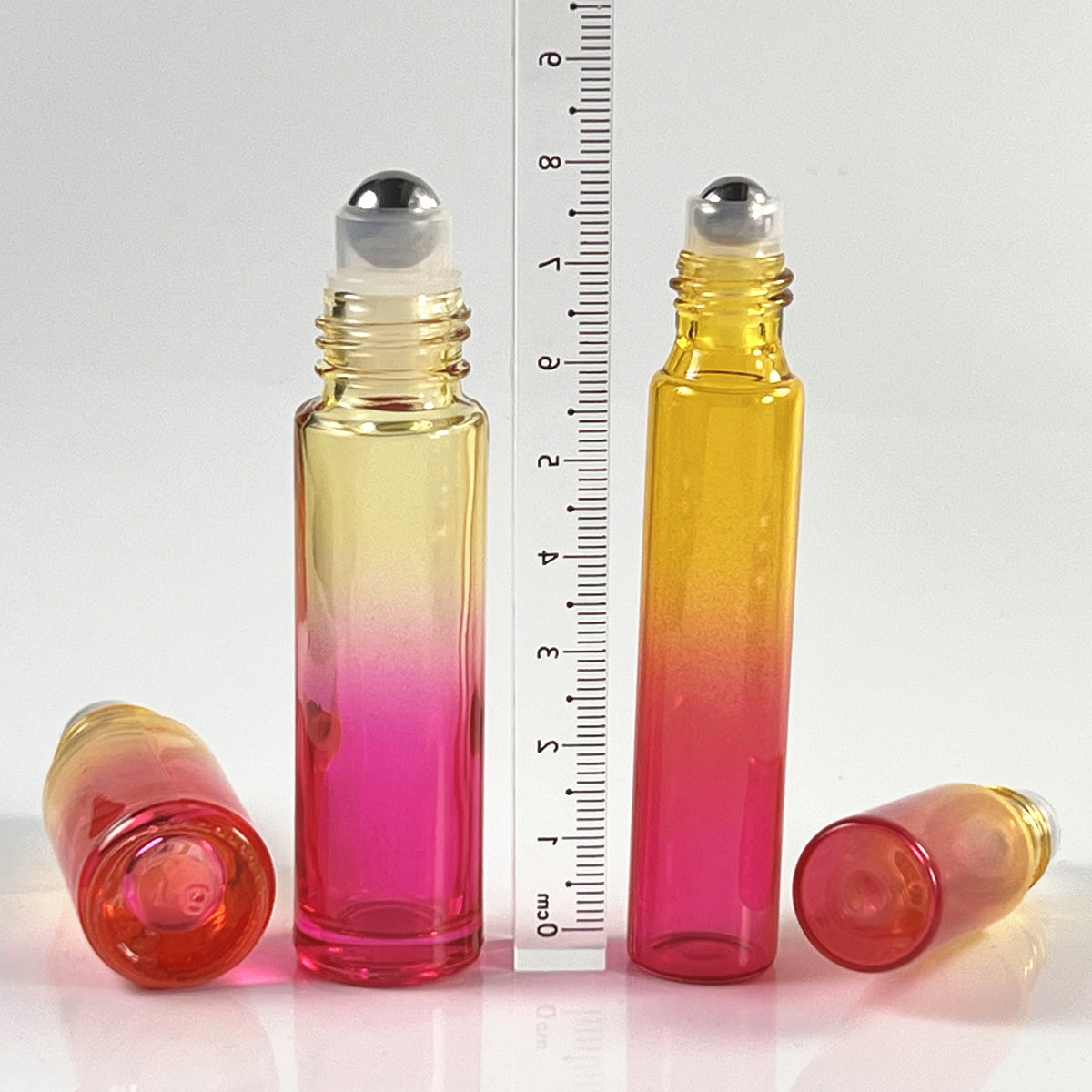 5X 10X 빈 유리 롤온 병 5ml / 10ml 에센 - Attar Oil Roll On 리뷰 및 가격