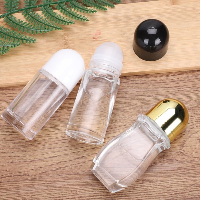 30/50ml 두꺼운 유리 롤러 병 병에 빈 에센셜 오 - Attar Oil Roll On 리뷰 및 가격