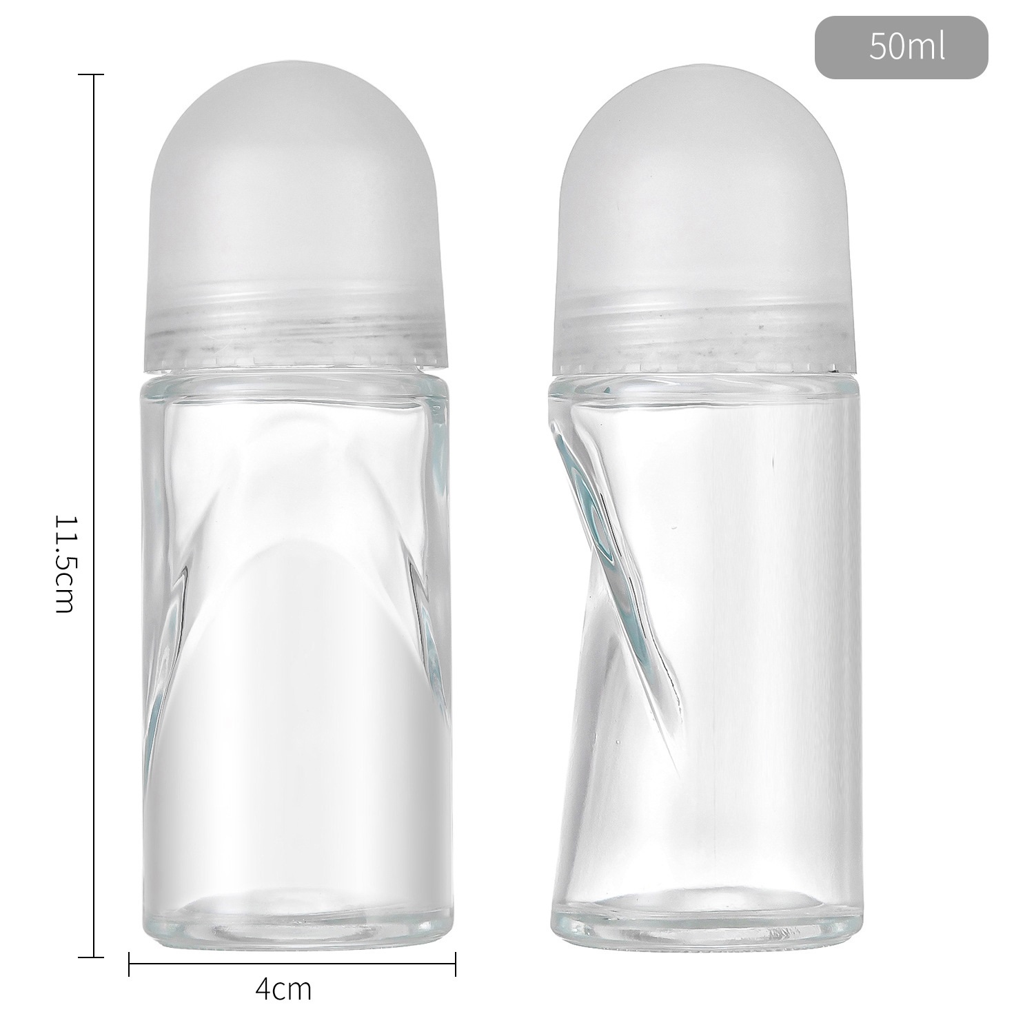 30/50ml 두꺼운 유리 롤러 병 병에 빈 에센셜 오 - Attar Oil Roll On 리뷰 및 가격