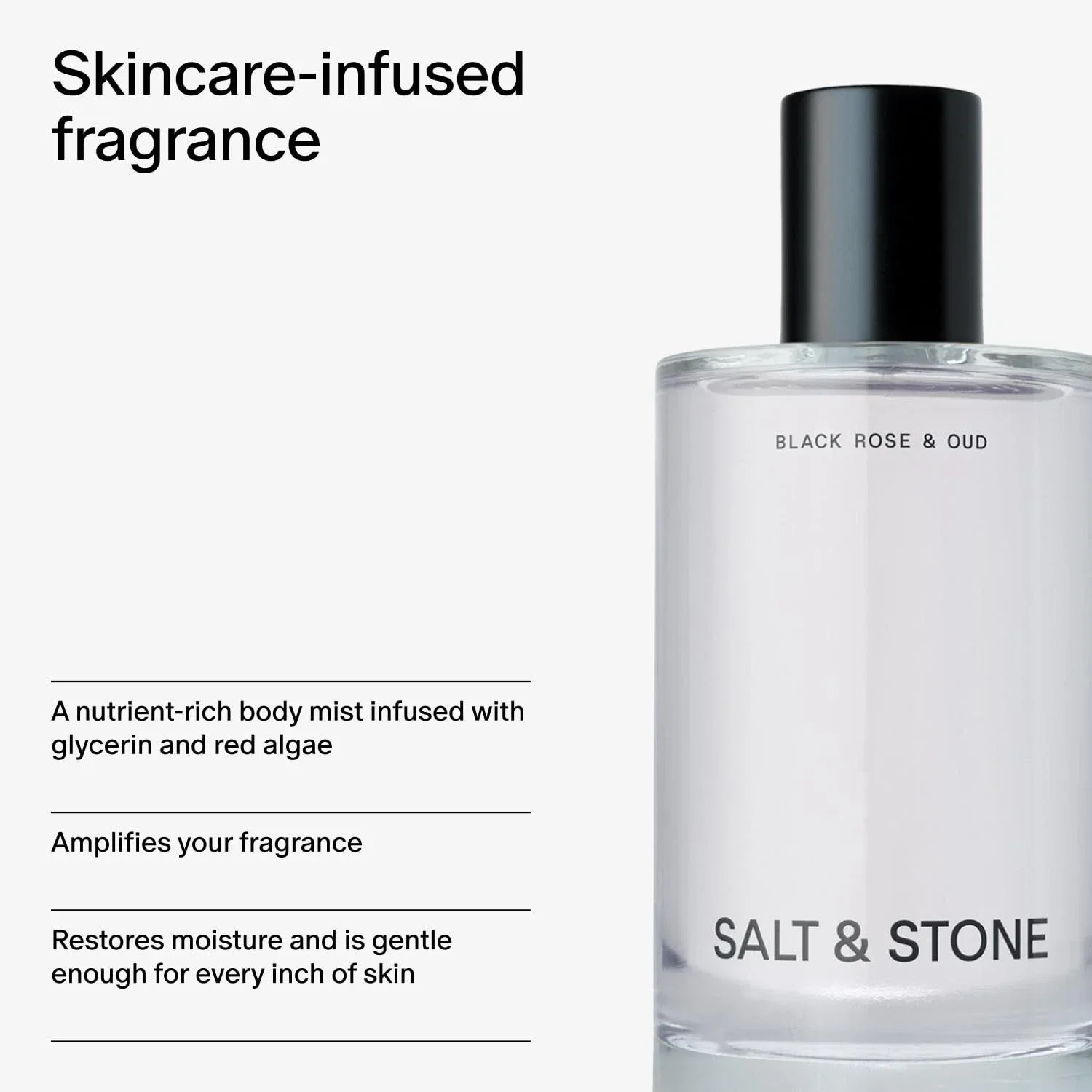 솔트 앤 스톤 블랙 로즈 & 우드 오 드 퍼퓸 남녀공용 - Women'S Perfume Rose Fragrance 리뷰 및 가격