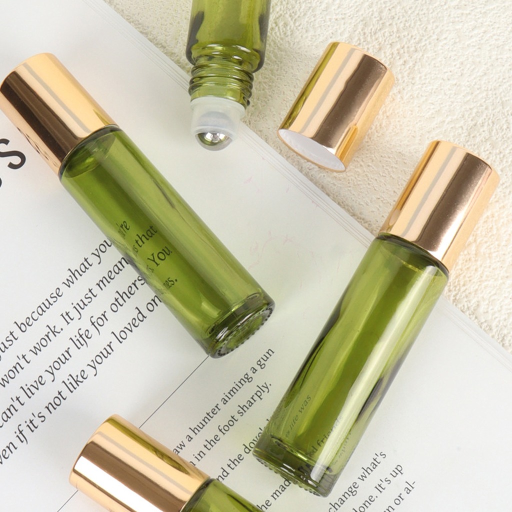 5ml/10ml 롤러 병 유리 에센셜 오일 병 빈 리필 - Attar Oil Roll On 리뷰 및 가격