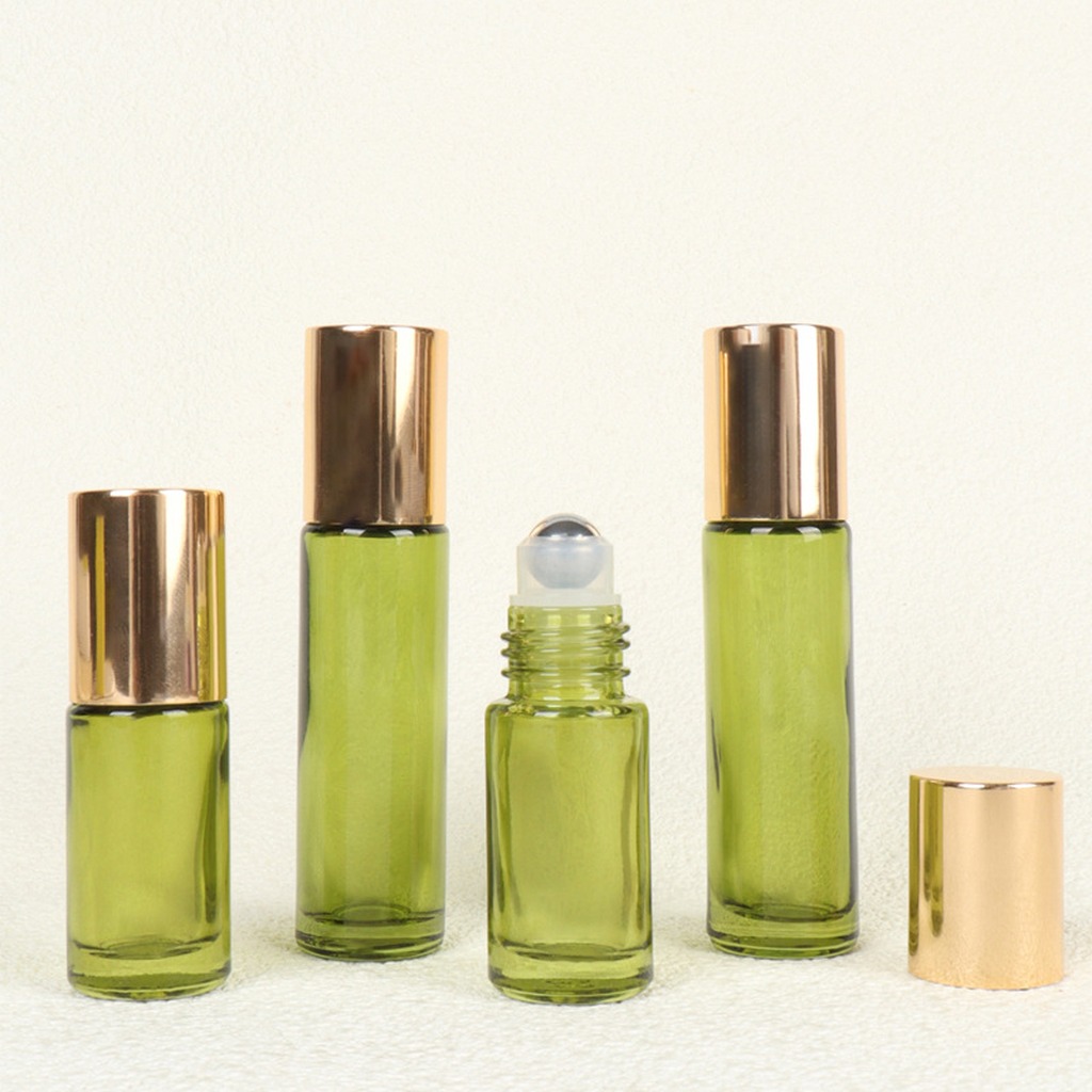 5ml/10ml 롤러 병 유리 에센셜 오일 병 빈 리필 - Attar Oil Roll On 리뷰 및 가격
