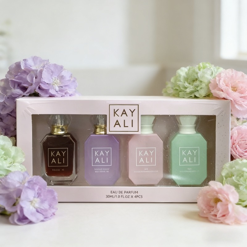 30ml*4 카얄리 아랍 향수 세트, 오래 지속되는 고 - The Collection Perfume Fragrance 리뷰 및 가격