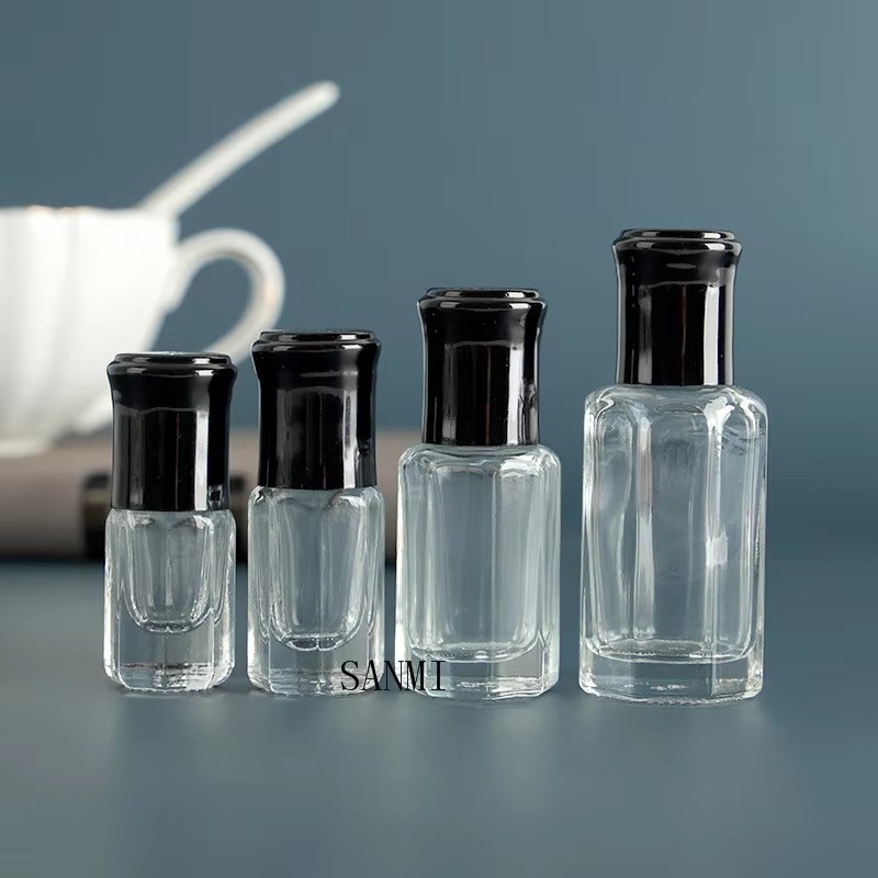 30 개/몫 3ml 6ml 12ml 롤 온 병 두꺼운  - Attar Oil Roll On 리뷰 및 가격