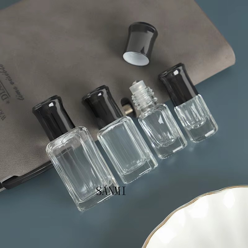 30 개/몫 3ml 6ml 12ml 롤 온 병 두꺼운  - Attar Oil Roll On 리뷰 및 가격