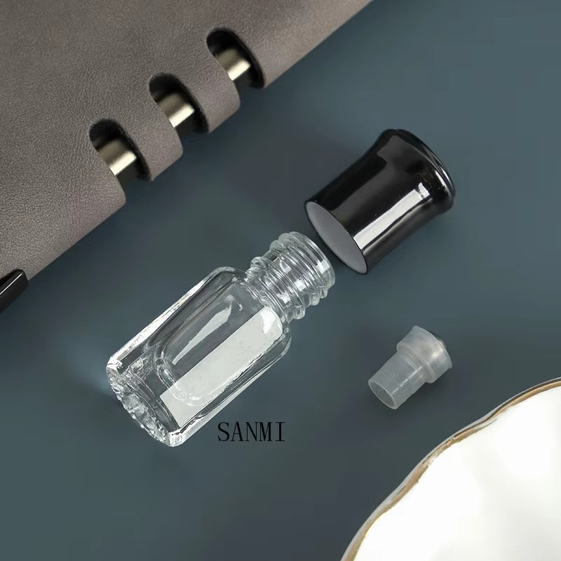 30 개/몫 3ml 6ml 12ml 롤 온 병 두꺼운  - Attar Oil Roll On 리뷰 및 가격