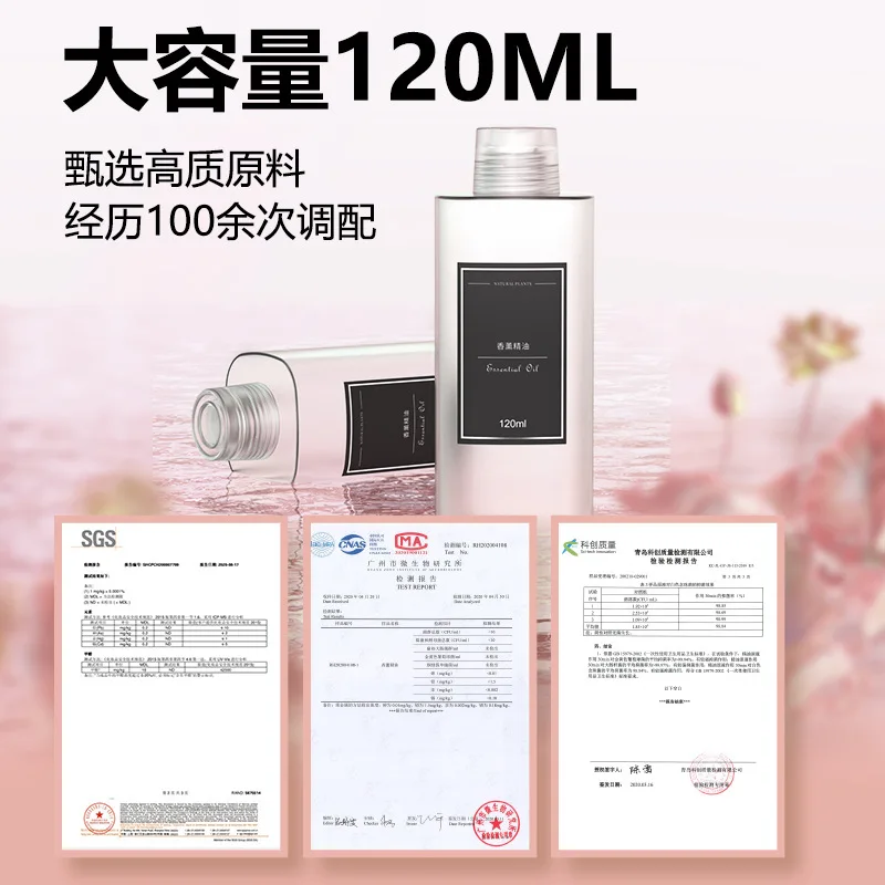 120ml 힐튼 샹그릴라 로즈 향수 오일 - 홈 퍼퓸, - Perfume La Fragrance 리뷰 및 가격