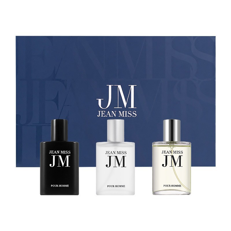 남성용 오드뚜왈렛 향수 선물 세트 3개, 엠보싱 처리된 - Perfume Fragrance Gift Set 리뷰 및 가격