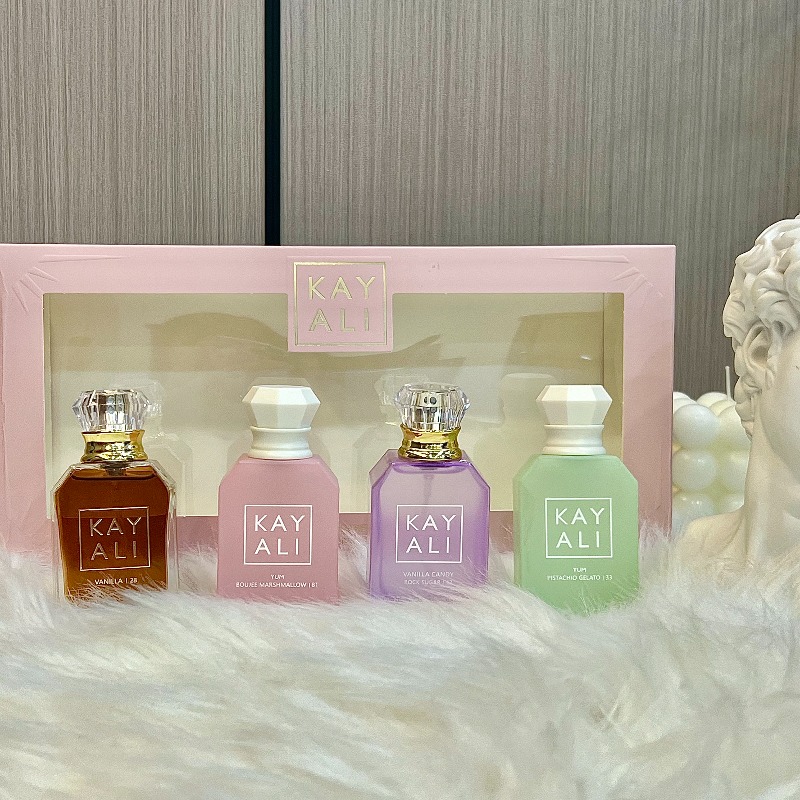 카얄리 아랍 향수 세트 4x30ml 오래 지속되는 유니 - The Collection Perfume Fragrance 리뷰 및 가격
