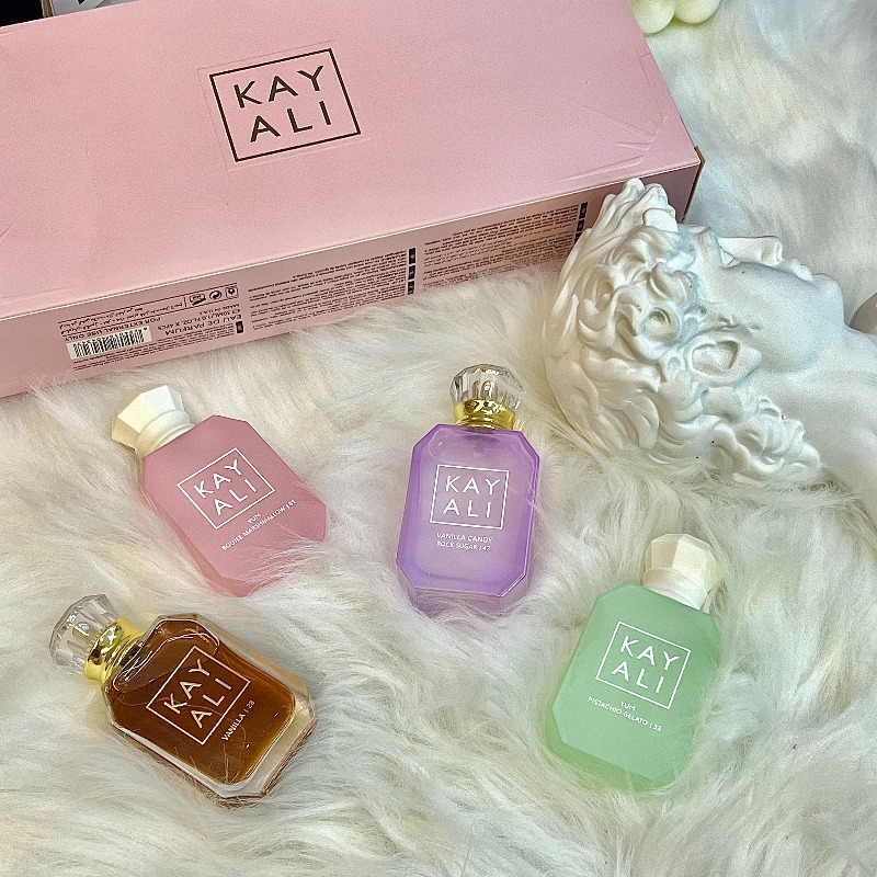 카얄리 아랍 향수 세트 4x30ml 오래 지속되는 유니 - The Collection Perfume Fragrance 리뷰 및 가격