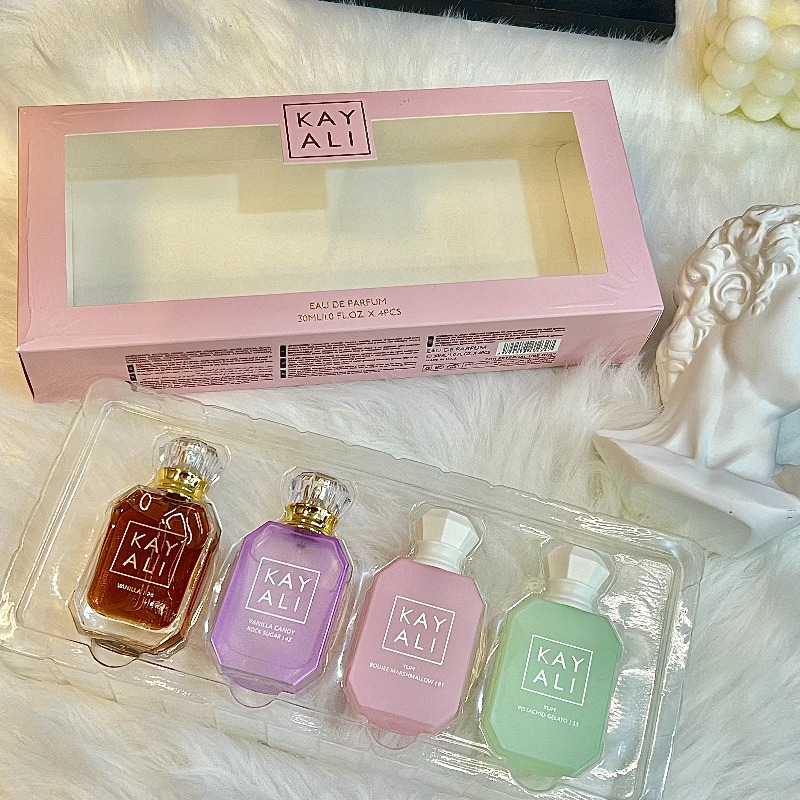 카얄리 아랍 향수 세트 4x30ml 오래 지속되는 유니 - The Collection Perfume Fragrance 리뷰 및 가격