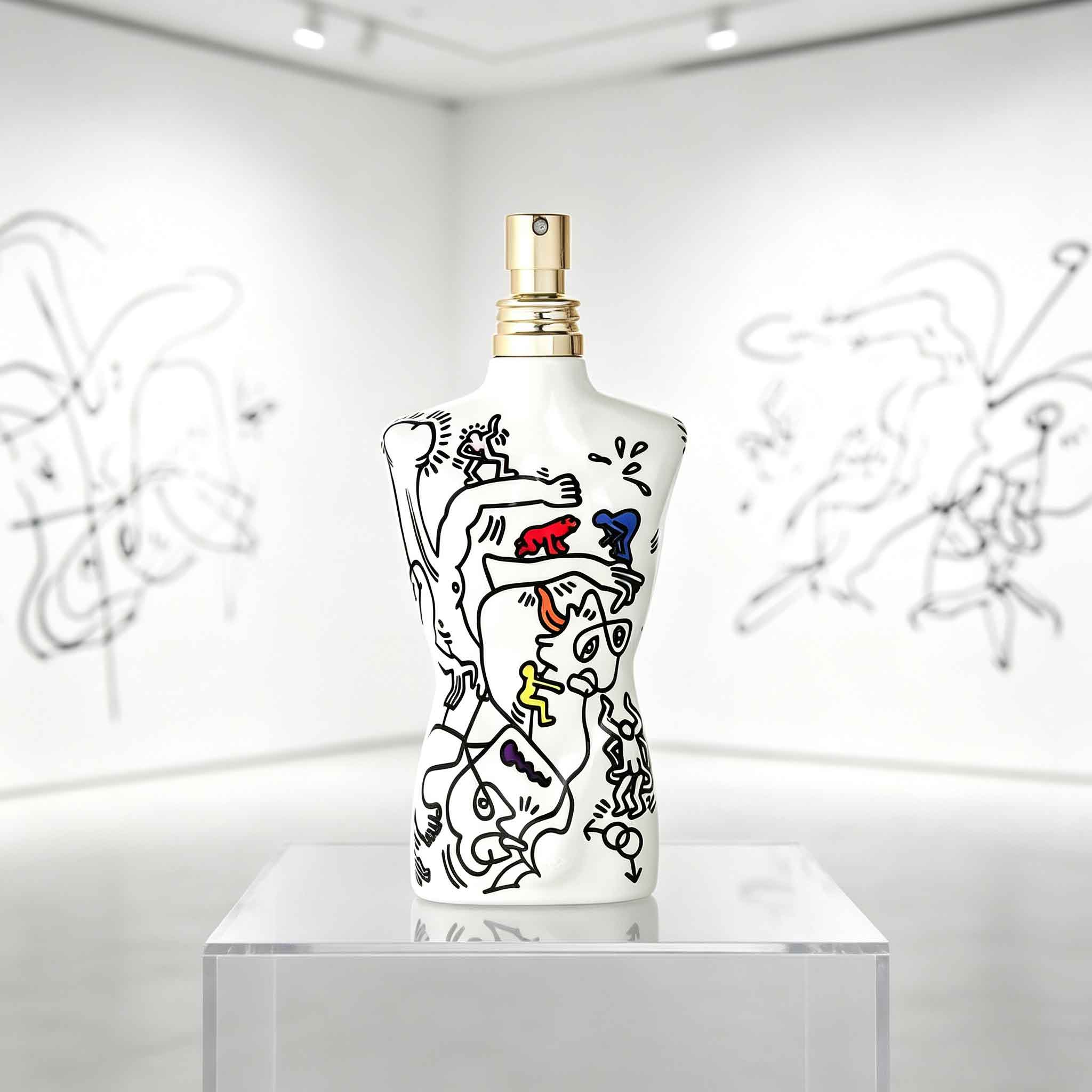 장 폴 골티에 르말 프라이드 에디션, 키스 해링 아트- - Perfume Fragrance Jean Paul Gaultier 리뷰 및 가격